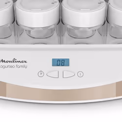 Moulinex Yoghurteo Family 2,4 L Cottage cheese, Yahourt 21 W