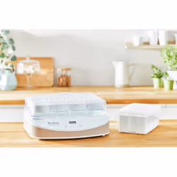 Moulinex Yoghurteo Family 2,4 L Cottage cheese, Yahourt 21 W - Vue supplémentaire 7