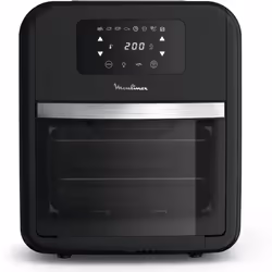 Moulinex AL501, Friteuse d’air chaud, 1,7 kg, Unique, Noir, Tactile, Autonome