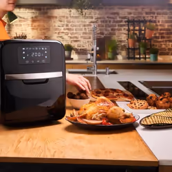 Moulinex AL501 Noir Friteuse à air chaud - Vue supplémentaire 5