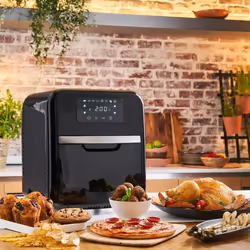 Moulinex AL501 Noir Friteuse à air chaud - Vue supplémentaire 7