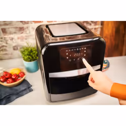 Moulinex AL501 Noir Friteuse à air chaud - Vue supplémentaire 9