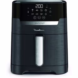 Moulinex EZ505810 friteuse Unique 4,2 L Autonome 1550 W Friteuse d’air chaud Noir