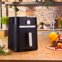 Moulinex EZ501810 Friteuse à air chaud 4,2L Noir - Vue supplémentaire 4