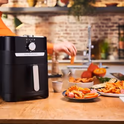 Moulinex EZ501810 Friteuse à air chaud 4,2L Noir - Vue supplémentaire 5