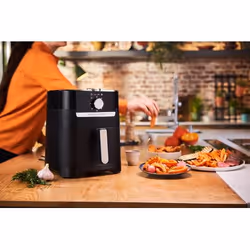 Moulinex EZ501810 Friteuse à air chaud 4,2L Noir - Vue supplémentaire 6