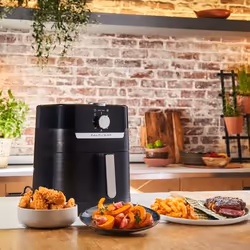 Moulinex EZ501810 Friteuse à air chaud 4,2L Noir - Vue supplémentaire 7