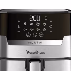 Moulinex EZ505D10 friteuse Unique 4,2 L Autonome 1400 W Friteuse d’air chaud Acier inoxydable