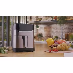 Moulinex EZ505D10 friteuse Unique 4,2 L Autonome 1400 W Friteuse d’air chaud Acier inoxydable