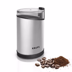 Krups GX204D10 appareil à moudre le café 200 W Argent - Vue supplémentaire 2
