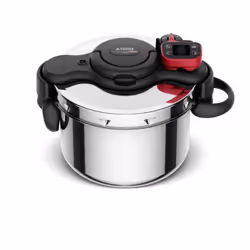Découvrez la Cocotte-minute SEB Clipso Now 6L, l'outil indispensable pour une cuisson rapide, saine et savoureuse. Conçue pou ...