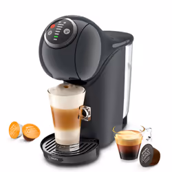 Krups Genio S KP340B, Cafetière à dosette, 0,8 L, Capsule de café, 1500 W, Gris