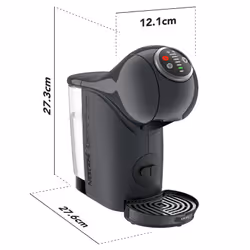 Krups Genio S KP340B Semi-automatique Cafetière à dosette 0,8 L