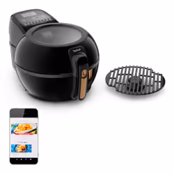 Tefal ActiFry FZ775810, Friteuse d’air chaud, Unique, Noir, Tactile, Autonome, 1520 W