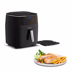 Moulinex AL201810 friteuse Unique 6,5 L Friteuse d’air chaud Noir