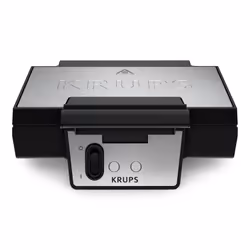 Krups FDK453, Noir, Acier inoxydable, 930 W, 234 mm, 265 mm, 103 mm, 2,4 kg