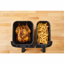 Tefal Dual Easy Fry & Grill EY905D10 Friteuse à air chaud Double 8,3L 2700W Inox - Vue supplémentaire 10