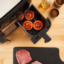 Tefal Dual Easy Fry & Grill EY905D10 Friteuse à air chaud Double 8,3L 2700W Inox - Vue supplémentaire 11