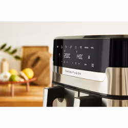 Tefal Dual Easy Fry & Grill EY905D10 Friteuse à air chaud Double 8,3L 2700W Inox - Vue supplémentaire 13