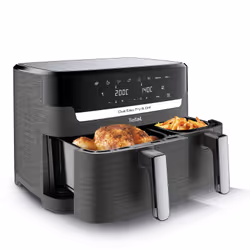 Tefal Dual Easy Fry & Grill EY905B10 Friteuse à air chaud Double 8,3L 2700W Gris - Vue supplémentaire 11
