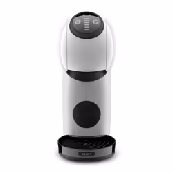 Krups Genio S KP243110, Cafetière à dosette, 0,8 L, Capsule de café, 1500 W, Blanc