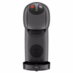 Krups Genio S KP243B10, Cafetière à dosette, 0,8 L, Capsule de café, 1500 W, Anthracite