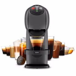 Krups Genio S KP243B10 machine à café Semi-automatique Cafetière à dosette 0,8 L