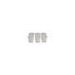 Pots a yaourt pour yaourtiere couvercle blanc Seb XF1001E1