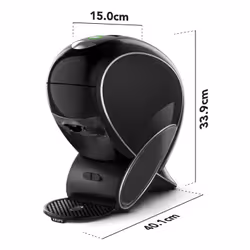 Krups NESCAFÉ DOLCE GUSTO KP850810 machine à café Semi-automatique Cafetière à dosette 1,3 L