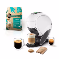 Krups NESCAFÉ DOLCE GUSTO KP830110, Cafetière à dosette, 1,3 L, Capsule de café, 1600 W, Blanc