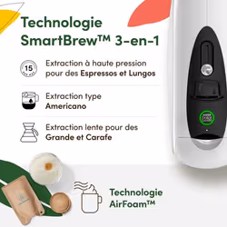 Krups NESCAFÉ Dolce Gusto NEO KP830110 Machine à Dosettes 1,3 L Blanc - Vue supplémentaire 4