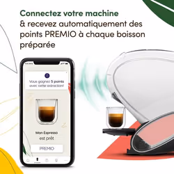 Krups NESCAFÉ Dolce Gusto NEO KP830110 Machine à Dosettes 1,3 L Blanc - Vue supplémentaire 5