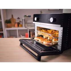 Tefal Easy Fry FW605810 Friteuse à air chaud 20L Noir - Vue supplémentaire 11