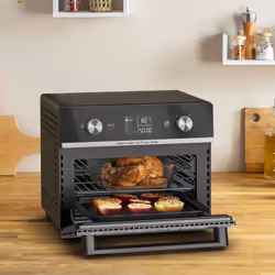 Tefal Easy Fry FW605810 Friteuse à air chaud 20L Noir - Vue supplémentaire 6