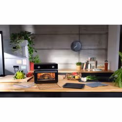 Tefal Easy Fry FW605810 Friteuse à air chaud 20L Noir - Vue supplémentaire 8