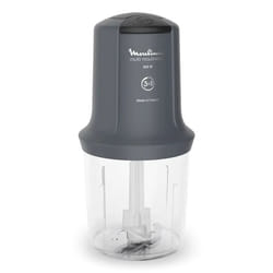 Moulinex Multi Moulinette AT711B10 hachoir électrique 0,5 L 500 W Gris, Transparent