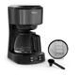 Cafetière filtre programmable - Tefal - Equinox CM520810 - 900 W - Noir - Café moulu