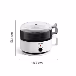 Krups EG 230115 7 œufs Blanc