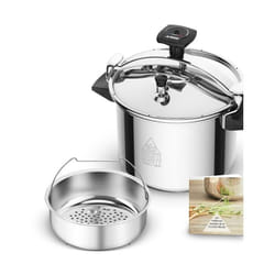 Cocotte-minute inox 9 l, Induction, Éco-conçue, Systeme sécurité 5 points, Fabriqué en France, Authentique Eco-Design p - SEB