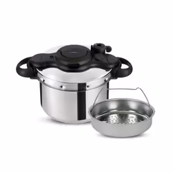 Autocuiseur SEB Clipso Minut Easy 6L Noir