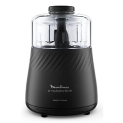 Moulinex DP710810 hachoir électrique 0,5 L 800 W Noir, Transparent