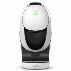 Krups NESCAFÉ DOLCE GUSTO KP830110, Cafetière à dosette, Capsule de café, 1600 W, Noir, Blanc