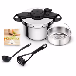 Autocuiseur TEFAL ClipsoMinut Daily 7.5L
