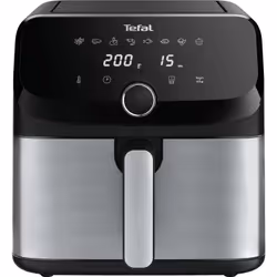 Tefal Easy Fry Mega EY855D10 friteuse Unique 7,5 L Autonome 2020 W Friteuse d’air chaud Noir, Acier inoxydable