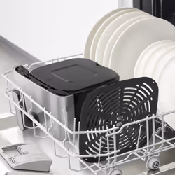 Tefal Easy Fry Mega EY855D10 Friteuse à air chaud 7,5L 2020W Noir, Inox - Vue supplémentaire 4