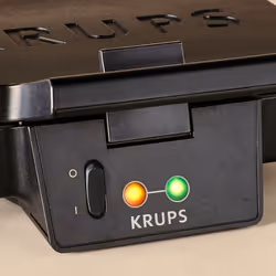 Krups FDK Iconic FDK462 gaufrier et appareil à croque-monsieur 850 W Noir - Vue supplémentaire 7