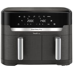 Moulinex EZ942HF0 friteuse Double 11 L Autonome 2020 W Friteuse d’air chaud Charbon de bois