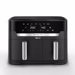 Tefal Easy Fry Dual XXL EY9428E0 friteuse Double 11 L Autonome 2020 W Friteuse d’air chaud Noir