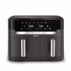 Tefal Easy Fry Dual XXL EY942HE0 Friteuse à air chaud Double 11L 2020W Gris - Vue supplémentaire 2