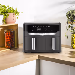 Tefal Easy Fry Dual XXL EY942HE0 Friteuse à air chaud Double 11L 2020W Gris - Vue supplémentaire 3